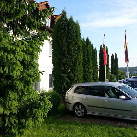 Hotel Panorama Niederfüllbach Exteriör bild