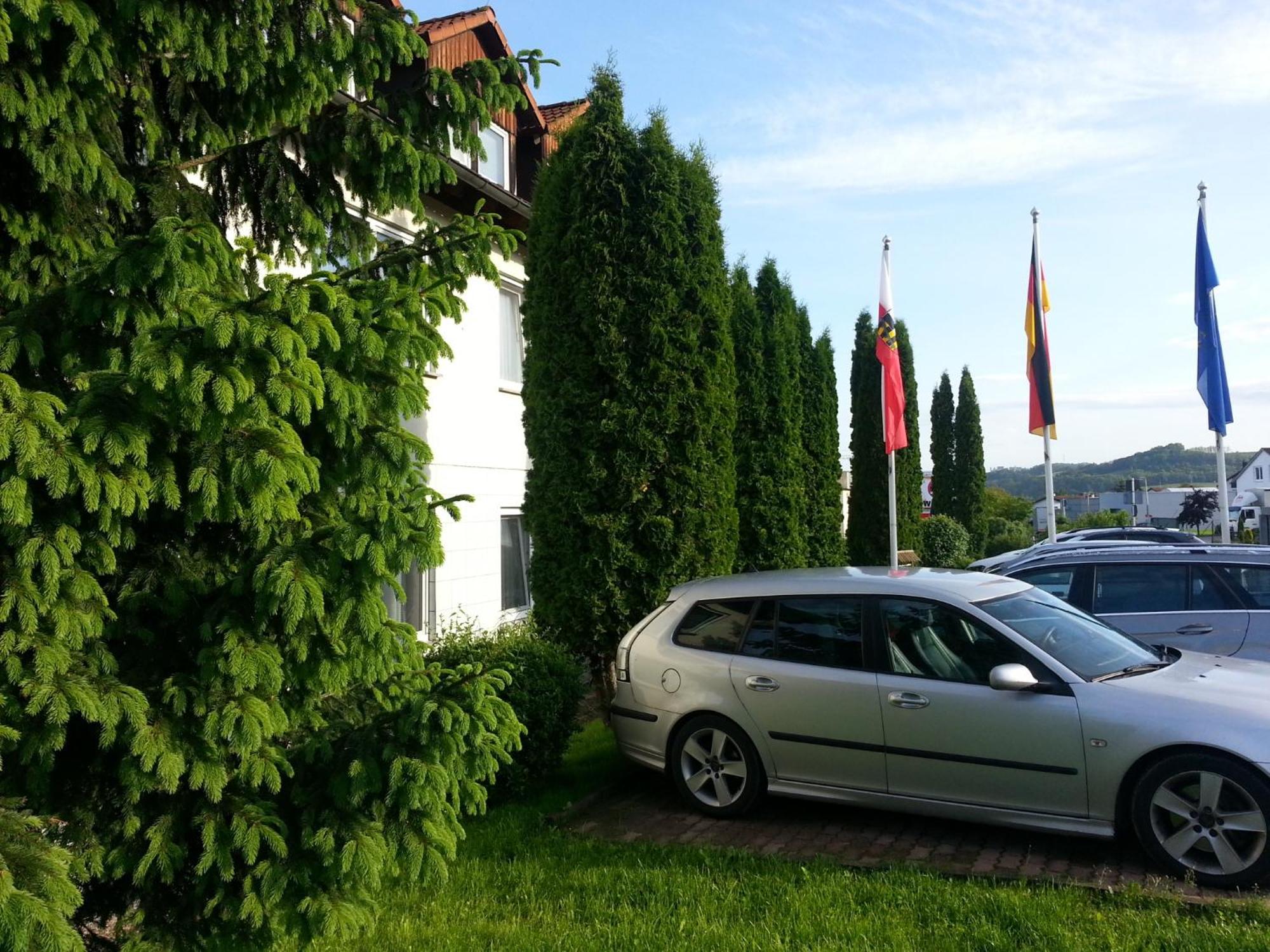 Hotel Panorama Niederfüllbach Exteriör bild