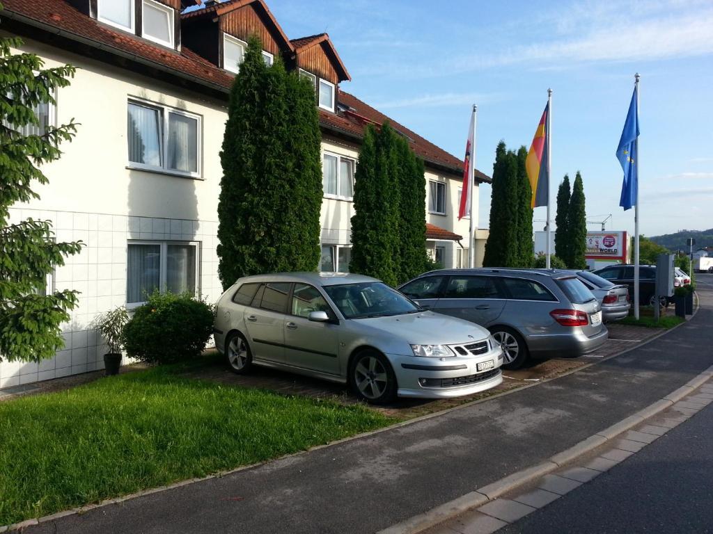 Hotel Panorama Niederfüllbach Exteriör bild