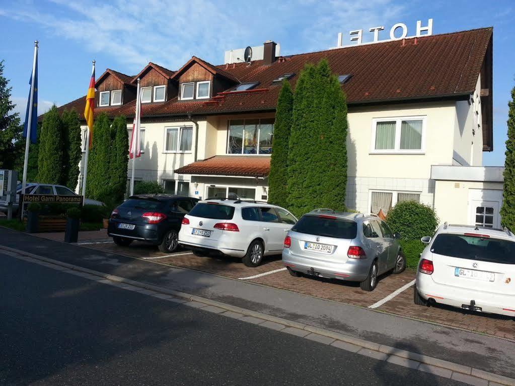 Hotel Panorama Niederfüllbach Exteriör bild